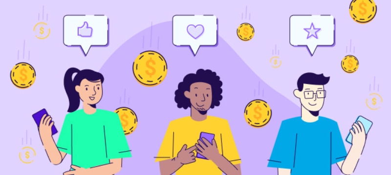 Post engagement is the total number of user reactions.