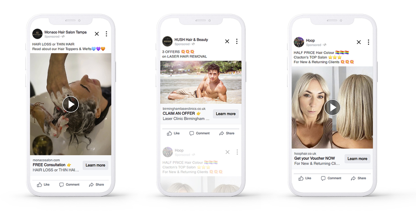 Video Views ads can be more effective than other types by encouraging your audience to engage longer with the content
