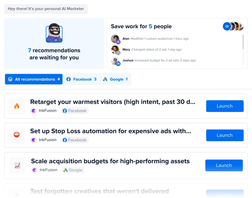 MadgicX empowers large businesses to automate ad processes and maximize returns on ad investments