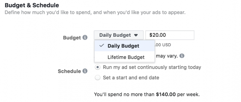 By determining your budget and schedule, you can allocate resources effectively and show your ads at optimal times