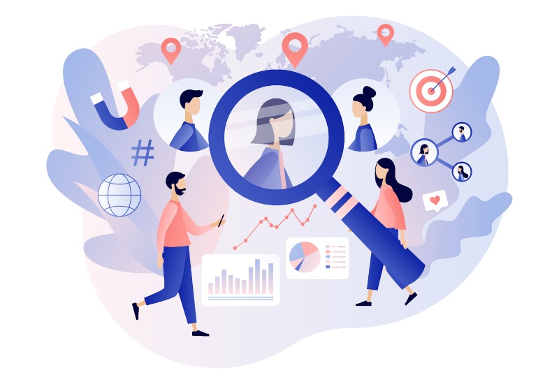 Target the right audience segments.